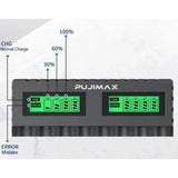 Maxbell Battery ChargerS AA AAA Battery Speed Charging Intelligent Fast Charging