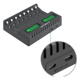 Maxbell Battery ChargerS AA AAA Battery Speed Charging Intelligent Fast Charging