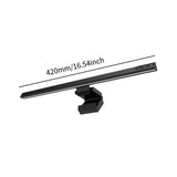 Maxbell Computer Monitor Lamp Clip on Sturdy Computer Screen Lamp for Hom Table Dorm 42cmx10.2cmx5.4cm