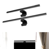 Maxbell Computer Monitor Lamp Clip on Sturdy Computer Screen Lamp for Hom Table Dorm 42cmx10.2cmx5.4cm