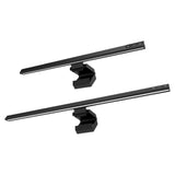 Maxbell Computer Monitor Lamp Clip on Sturdy Computer Screen Lamp for Hom Table Dorm 42cmx10.2cmx5.4cm