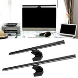 Maxbell Computer Monitor Lamp Clip on Sturdy Computer Screen Lamp for Hom Table Dorm 42cmx10.2cmx5.4cm