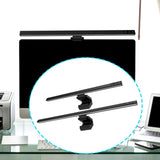 Maxbell Computer Monitor Lamp Clip on Sturdy Computer Screen Lamp for Hom Table Dorm 42cmx10.2cmx5.4cm