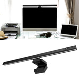 Maxbell Computer Monitor Lamp Clip on Sturdy Computer Screen Lamp for Hom Table Dorm 42cmx10.2cmx5.4cm