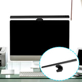 Maxbell Computer Monitor Lamp Clip on Sturdy Computer Screen Lamp for Hom Table Dorm 42cmx10.2cmx5.4cm