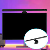Maxbell Computer Monitor Lamp Clip on Sturdy Computer Screen Lamp for Hom Table Dorm 42cmx10.2cmx5.4cm