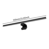 Maxbell Computer Monitor Lamp Clip on Sturdy Computer Screen Lamp for Hom Table Dorm 55cmx10.2cmx5.4cm