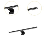 Maxbell Computer Monitor Lamp Clip on Sturdy Computer Screen Lamp for Hom Table Dorm 55cmx10.2cmx5.4cm