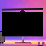 Maxbell Computer Monitor Lamp Clip on Sturdy Computer Screen Lamp for Hom Table Dorm 55cmx10.2cmx5.4cm