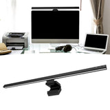 Maxbell Computer Monitor Lamp Clip on Sturdy Computer Screen Lamp for Hom Table Dorm 55cmx10.2cmx5.4cm