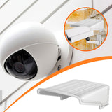 Maxbell Security Camera Cover for Outdoor Dome Weatherproof Protective Cap Universal