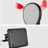 Maxbell Phone Swing Accessories Silent Automatic Low Maintenance Cellphone Pedometer Red