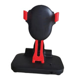 Maxbell Phone Swing Accessories Silent Automatic Low Maintenance Cellphone Pedometer Red