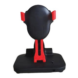 Maxbell Phone Swing Accessories Silent Automatic Low Maintenance Cellphone Pedometer Red