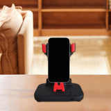 Maxbell Phone Swing Accessories Silent Automatic Low Maintenance Cellphone Pedometer Red