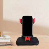 Maxbell Phone Swing Accessories Silent Automatic Low Maintenance Cellphone Pedometer Red