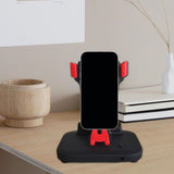 Maxbell Phone Swing Accessories Silent Automatic Low Maintenance Cellphone Pedometer Red
