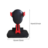 Maxbell Phone Swing Accessories Silent Automatic Low Maintenance Cellphone Pedometer Red