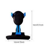 Maxbell Phone Swing Accessories Silent Automatic Low Maintenance Cellphone Pedometer Blue