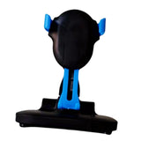 Maxbell Phone Swing Accessories Silent Automatic Low Maintenance Cellphone Pedometer Blue