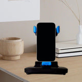 Maxbell Phone Swing Accessories Silent Automatic Low Maintenance Cellphone Pedometer Blue