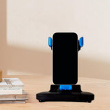 Maxbell Phone Swing Accessories Silent Automatic Low Maintenance Cellphone Pedometer Blue