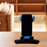 Maxbell Phone Swing Accessories Silent Automatic Low Maintenance Cellphone Pedometer Blue