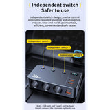 Maxbell 226W Car Charger Adapter Cigarette Lighter Socket for Air Pump Car Wash Pump