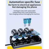 Maxbell 226W Car Charger Adapter Cigarette Lighter Socket for Air Pump Car Wash Pump