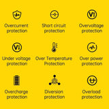 Maxbell 226W Car Charger Adapter Cigarette Lighter Socket for Air Pump Car Wash Pump