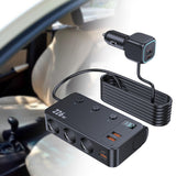 Maxbell 226W Car Charger Adapter Cigarette Lighter Socket for Air Pump Car Wash Pump