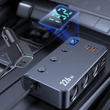 Maxbell 226W Car Charger Adapter Cigarette Lighter Socket for Air Pump Car Wash Pump