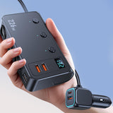 Maxbell 226W Car Charger Adapter Cigarette Lighter Socket for Air Pump Car Wash Pump