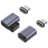 Maxbell Type C Adapter PD100W Fast Charging Converter for Mobile Phone Laptop Studio Type A