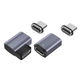Maxbell Type C Adapter PD100W Fast Charging Converter for Mobile Phone Laptop Studio Type A