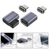 Maxbell Type C Adapter PD100W Fast Charging Converter for Mobile Phone Laptop Studio Type A