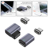 Maxbell Type C Adapter PD100W Fast Charging Converter for Mobile Phone Laptop Studio Type A