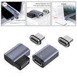 Maxbell Type C Adapter PD100W Fast Charging Converter for Mobile Phone Laptop Studio Type A