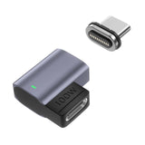 Maxbell Type C Adapter PD100W Fast Charging Converter for Mobile Phone Laptop Studio Type A