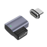 Maxbell Type C Adapter PD100W Fast Charging Converter for Mobile Phone Laptop Studio Type A