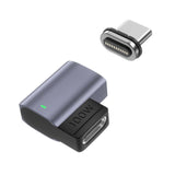 Maxbell Type C Adapter PD100W Fast Charging Converter for Mobile Phone Laptop Studio Type A
