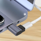 Maxbell Type C Adapter PD100W Fast Charging Converter for Mobile Phone Laptop Studio Type A
