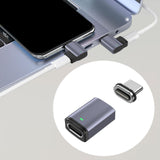 Maxbell Type C Adapter PD100W Fast Charging Converter for Mobile Phone Laptop Studio Type B