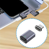 Maxbell Type C Adapter PD100W Fast Charging Converter for Mobile Phone Laptop Studio Type B
