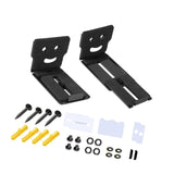 Maxbell Soundbar Wall Mount Bracket Depth Adjustable with Hardware Under TV Style A