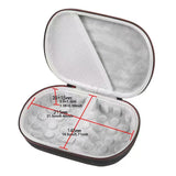 Maxbell Headphone Bag Multifunction Headphone Case for Travel Home Office Boys Girls