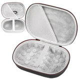 Maxbell Headphone Bag Multifunction Headphone Case for Travel Home Office Boys Girls