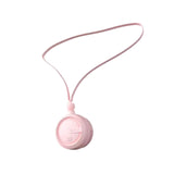 Maxbell Portable Hanging Neck Fan Small for Travel Home Office with Adjustable Strap pink