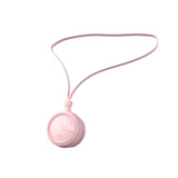 Maxbell Portable Hanging Neck Fan Small for Travel Home Office with Adjustable Strap pink