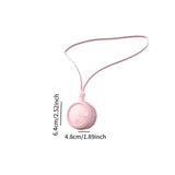 Maxbell Portable Hanging Neck Fan Small for Travel Home Office with Adjustable Strap pink